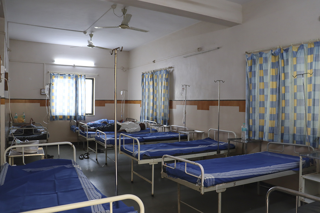 Arihant Hospital and Panchakarma Centre, Savatanagar, Shevgaon Road
